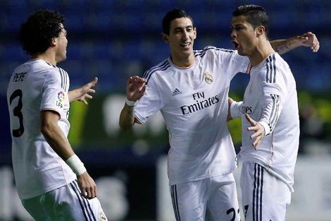 رونالدو يقود ريال مدريد لإقصاء أوساسونا من الكأس بأقل مجهود