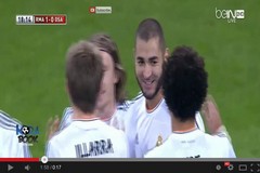 الريال يفوز على أوساسونا