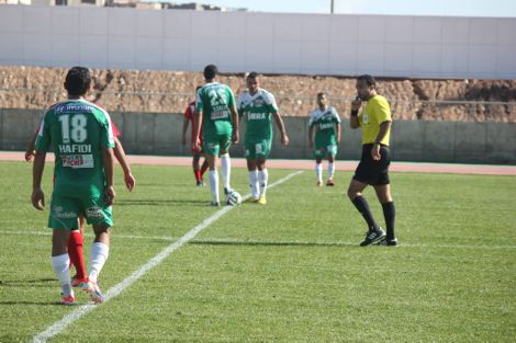 الرجاء ينهزم أمام آيت ملول بثلاثة أهداف لهدفين‎
