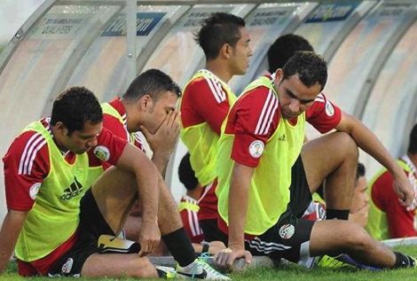 حارس المقاصة: أوضاع المنتخب لم تعد تسر