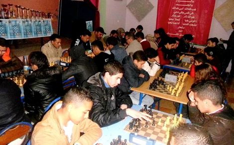 "نعم نستطيع" تنظم دوري في الشطرنج