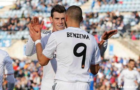 ريال مدريد يهزم خيتافي بثلاثية في غياب رونالدو