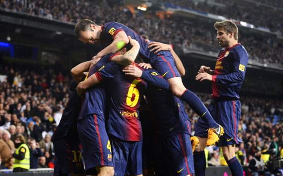 لاعبو برشلونة يجتازون اختبار الويفا للمنشطات
