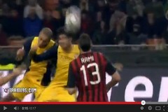 فوز اتلتيكو مدريد على ميلان