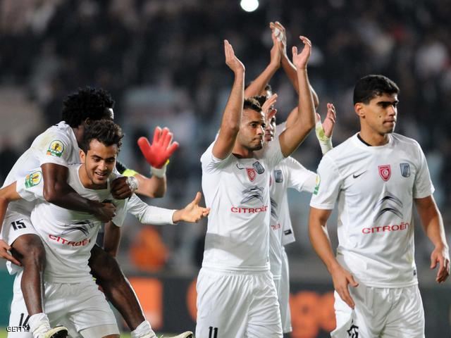 حجر يكسر جمجمة لاعب تونسي