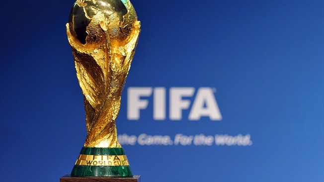 كأس العالم تصل كاراكاس ضمن جولتها العالمية