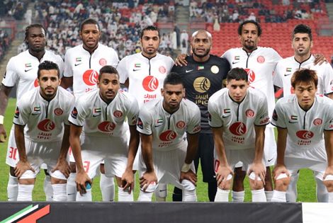 "الجزيرة" الإماراتي يضع برادة في تشكيلته الرسمية لدوري أبطال آسيا