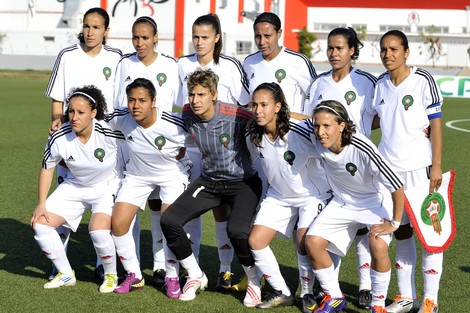 خسارة المنتخب النسوي أمام نظيره الجزائري بهدفين دون رد