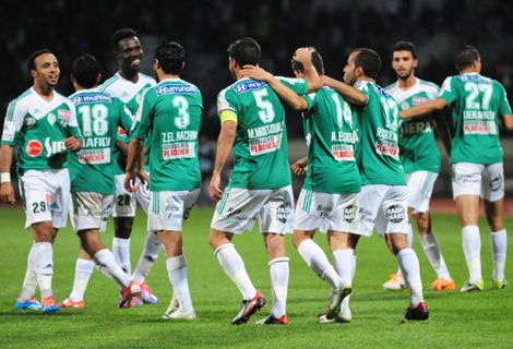 الرجاء يتأهل للدور الثاني للعصبة بعد فوزه على  دياموند ستار بـ 1-2