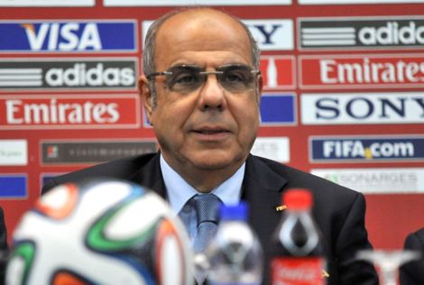 روراوة يصل المغرب لتفقد ملاعب "موندياليتو 2015"