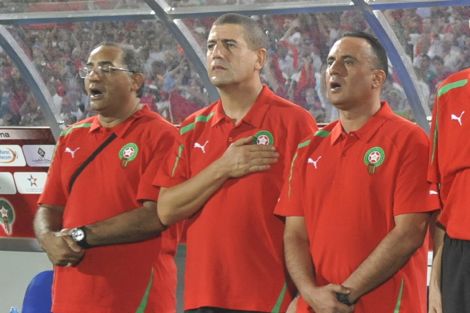 الرجاء مُستاء من الطاقم الطبي للمنتخب بعد تفاقم إصابة الكروشي