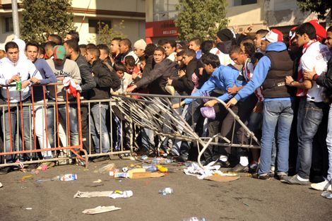 إطلاق سراح قاصرين متهمين بالشغب