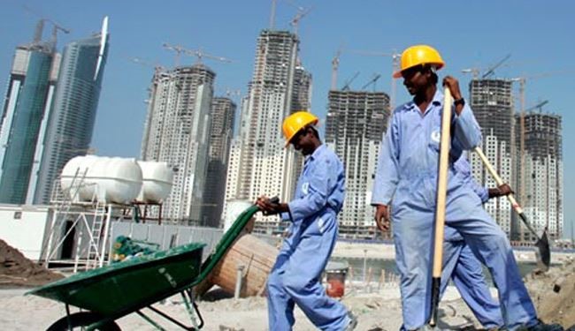 قطر تضع معايير للحفاظ على حقوق العمال