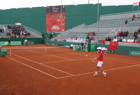 إقصاء المغرب أمام اللوكسمبورغ من الدور الأول لكأس ديفس