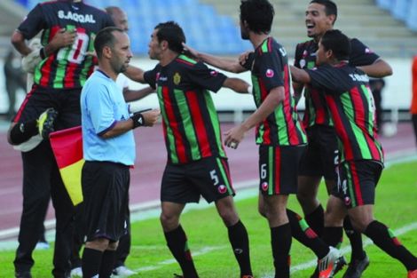 إصابة المهدي برحمة تُبعده عن مباراة ريال باماكو