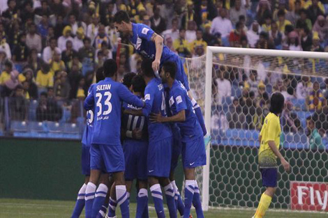 الهلال "المنقوص" يثأر لنفسه برباعية في النصر
