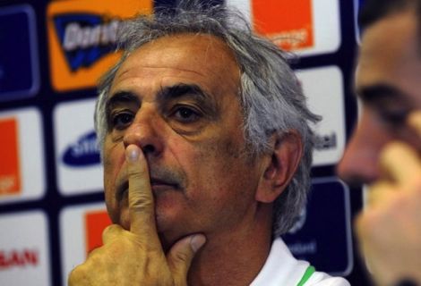 حاليلوزيتش يُغادر تدريب "ثعالب الصحراء" بعد مونديال البرازيل