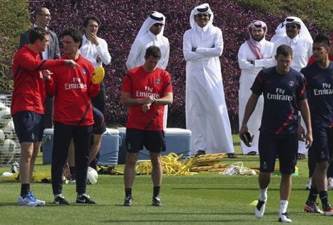 بلاتيني: لا يمكن التحكم في امتلاك العرب لأندية أوروبية