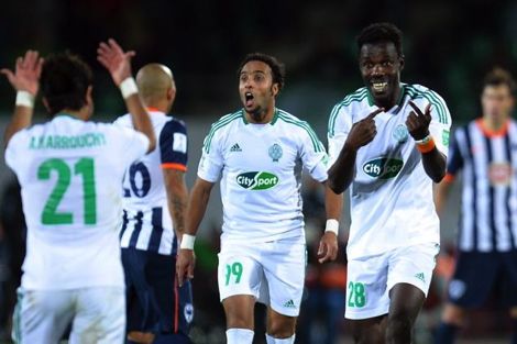 الرجاء يُواجه مازيمبي الكونغولي في مباراة ودية الشهر القادم