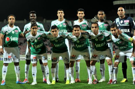 حوريا كوناكري خصماً للرجاء في الدور الأول من العصبة الإفريقية
