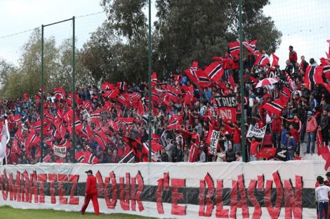 الوينرز تعلن مساندتها اللامشروطة للوداد وتطالب برحيل الطاسيلي