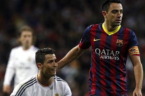 تشافي لرونالدو: أنت على خطأ، برشلونة تفوق على الريال