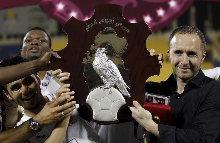 الجزائري بلماضي يقترب من تدريب منتخب قطر