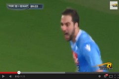 هزيمة تورينوأمام نابولي