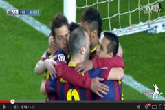 فوز برشلونة على سيلتا فيغو