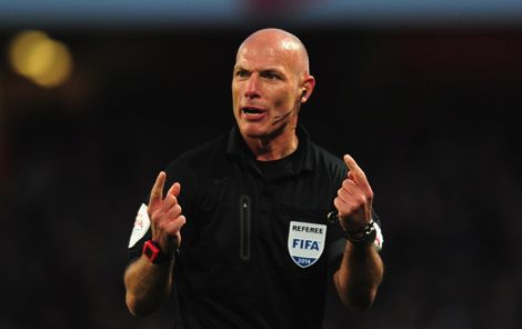 ويب حكمًا للقمة الإيطالية في الدوري الأوروبي