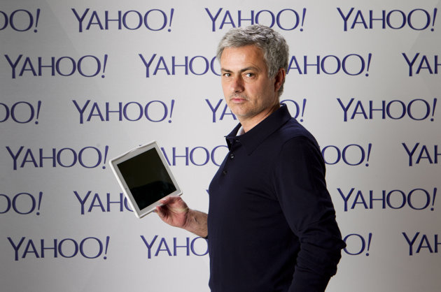 مورينيو يوقع لـYahoo