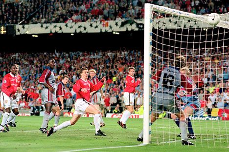 دوري الأبطال.. ذكريات 1999 تتكرر بين بايرن ومانشستر يونايتد