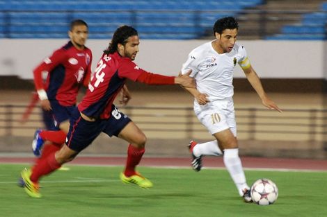 كلاسيكو الجيش والرجاء رسمياً بملعب العابدي بالجديدة