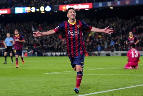 ميسي يحطم رقم ألكانتارا ويصبح أعظم هداف في تاريخ برشلونة
