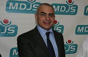 انتخاب المشرافي كاتبا عاما جديدا لـ"يانصيب إفريقيا"