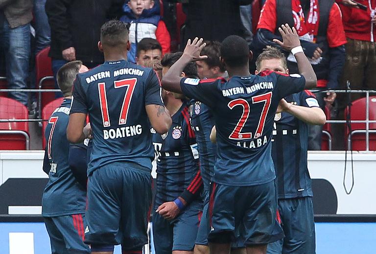 بطولة المانيا: بايرن ميونيخ يفوز مجددا ولا يتوج