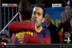 أهداف برشلونة إسبانيول
