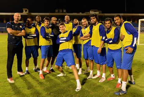 برادة يعد الإماراتيين بالفوز على الشباب السعودي في دوري أبطال آسيا