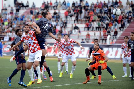 نتائج متباينة للفرق في الدورة 20 من البطولة "الاحترافية"