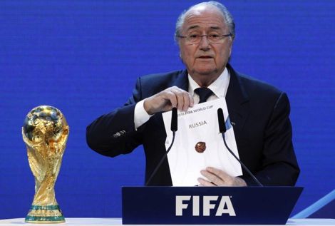 رئيس وزراء بريطانيا: التصويت على مونديال 2018 تم ترتيبه مسبقا