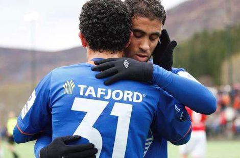 حمد الله يسجل ثاني هاتريك له في الدوري الصيني