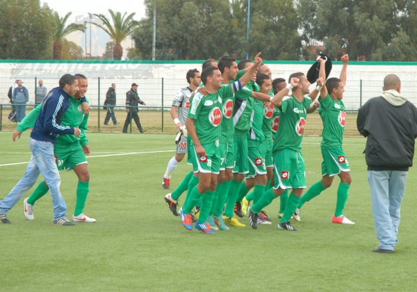 أمل لرجاء يمطر شباك الجديدة بعشرة أهداف