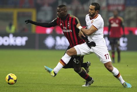 Roma vs AC Milan قمة إيطالية بنكهة مغربية اليوم بالأوليمبيكو