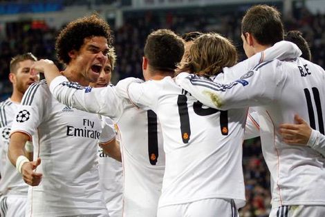 ريال مدريد ينتقم من دورتموند بثلاثية ويضع قدما في المربع الذهبي