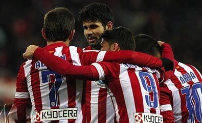 أتليتكو مدريد يبدأ الاستعداد لتشيلسي