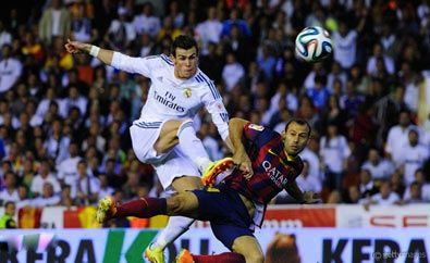 بيل: الفوز بالكلاسيكو والكأس أجمل من الهدف