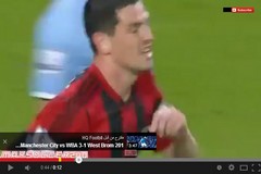 هدف خرافي في الدوري الانجليزي