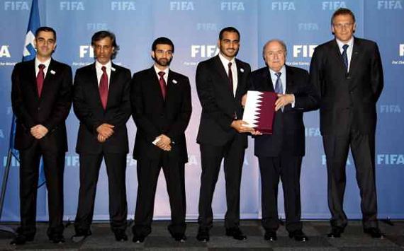 رئيس الاتحاد الياباني يعتذر لقطر