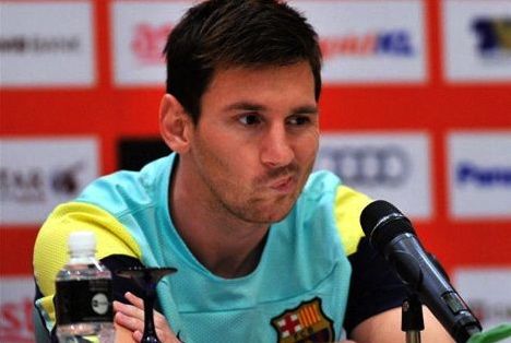 سبورت تنتقد تهرب ميسي من الإعلام لـ9 أشهر