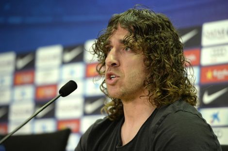 بويول يشترط للبقاء مع برشلونة عاماً آخر